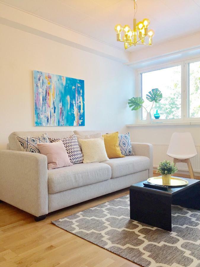 Lahti Center Design Apartment Uno Экстерьер фото