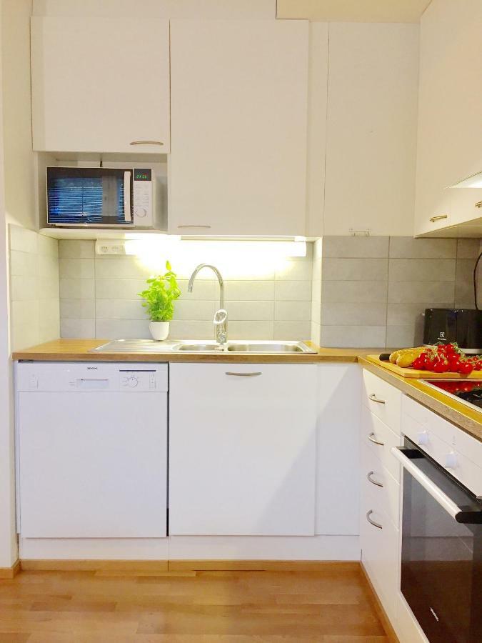 Lahti Center Design Apartment Uno Экстерьер фото