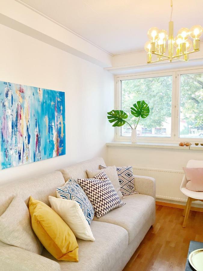Lahti Center Design Apartment Uno Экстерьер фото