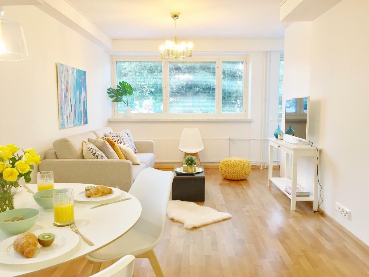 Lahti Center Design Apartment Uno Экстерьер фото